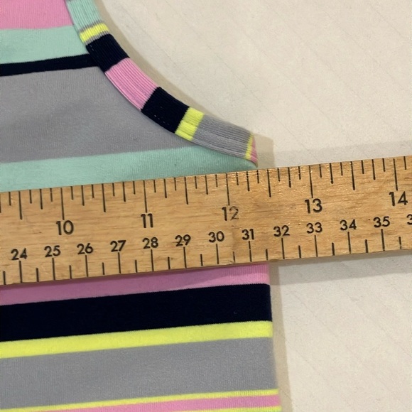 Ivivva by Lululemon size 12 Multicolor Striped Tank Top - Picture 5 of 13